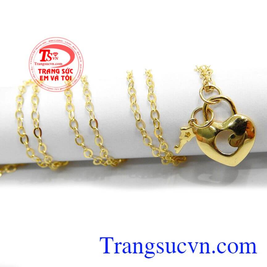 Dây chuyền chìa khóa tình yêu,Trang sức bộ,Trang sức nữ Dây chuyền chìa khóa tình yêu,Trang sức bộ,Trang sức nữ