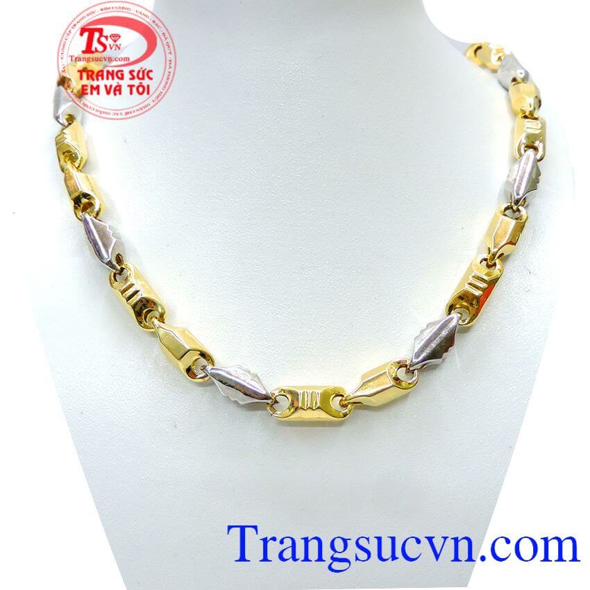 Dây chuyền cho nam 14k sang trọng, dây chuyền nam đẹp, dây chuyền nam vàng Dây chuyền cho nam 14k sang trọng, dây chuyền nam đẹp, dây chuyền nam vàng
