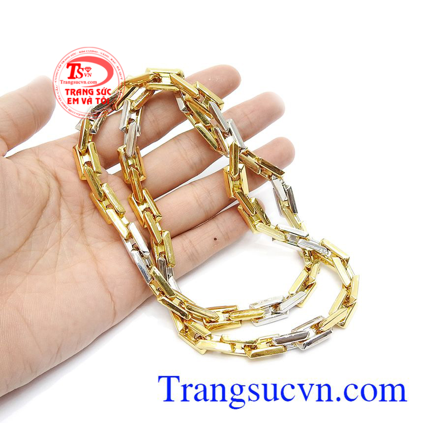 Dây chuyền chữ nhật cỡ nhỏ,Dây chuyền vàng,Dây chuyền nam Dây chuyền chữ nhật cỡ nhỏ,Dây chuyền vàng,Dây chuyền nam