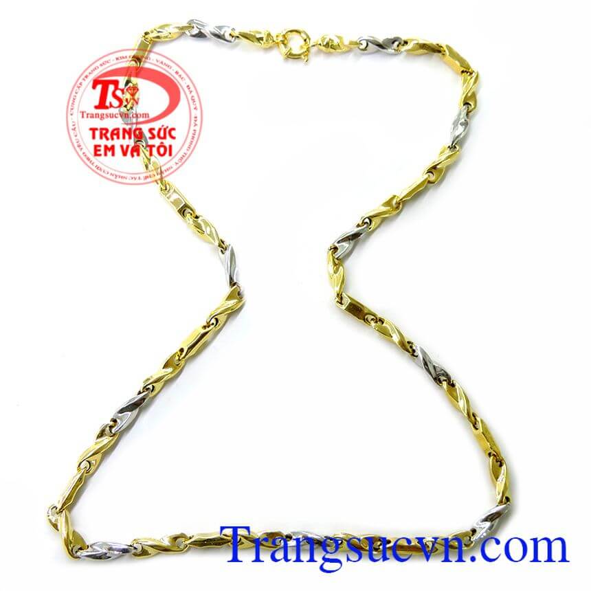 Dây chuyền kiểu cách,Dây chuyền vàng,Dây chuyền nam