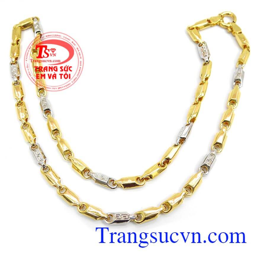 Dây chuyền nam 10k cao cấp,Dây chuyền vàng,Dây chuyền nam