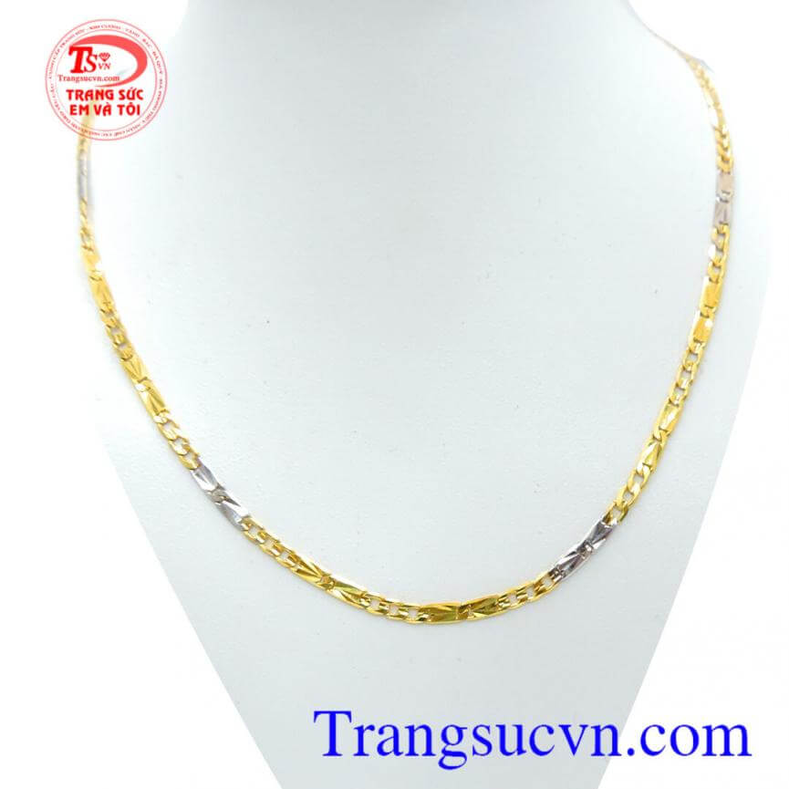 Dây chuyền nam 10k kiểu đẹp, dây chuyền vàng tây, dây chuyền đẹp Dây chuyền nam 10k kiểu đẹp, dây chuyền vàng tây, dây chuyền đẹp