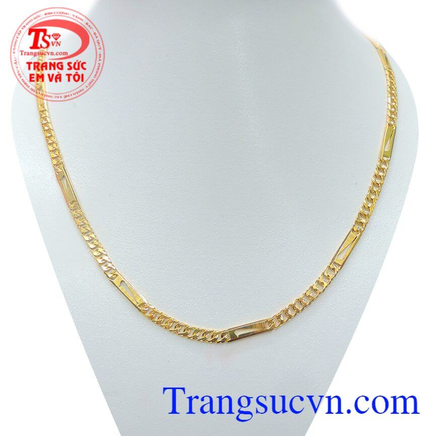 D&acirc;y chuyền nam 10k logo nike, d&acirc;y chuyền nam đẹp, d&acirc;y chuyền nam v&agrave;ng t&acirc;y