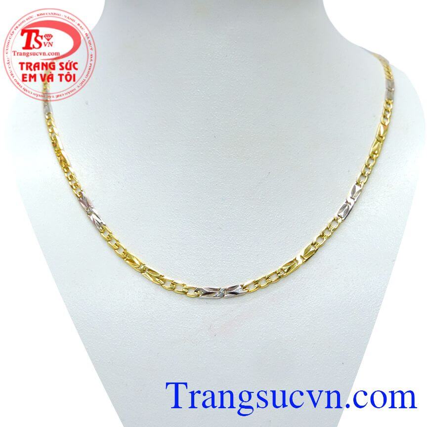 Dây chuyền nam 10k mỏng manh, dây chuyền nam vàng tây, dây chuyền nam đẹp Dây chuyền nam 10k mỏng manh, dây chuyền nam vàng tây, dây chuyền nam đẹp