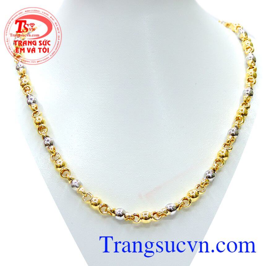 Dây chuyền nam 10k sang trọng, dây chuyền nam vàng tây, dây chuyền nam đẹp Dây chuyền nam 10k sang trọng, dây chuyền nam vàng tây, dây chuyền nam đẹp
