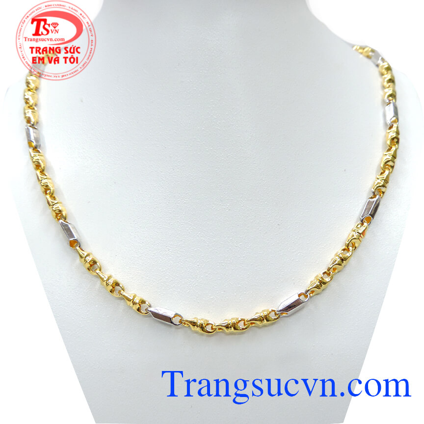 Dây chuyền nam 10k sành điệu, dây chuyền vàng, dây chuyền đẹp Dây chuyền nam 10k sành điệu, dây chuyền vàng, dây chuyền đẹp
