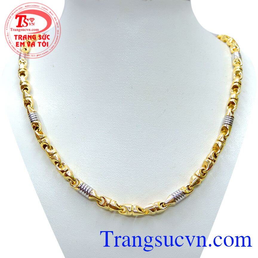 Dây chuyền nam 10k thời trang, dây chuyền vàng nam, dây nam vàng tây Dây chuyền nam 10k thời trang, dây chuyền vàng nam, dây nam vàng tây