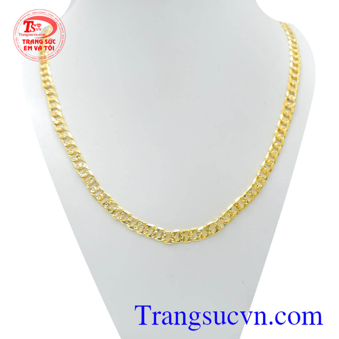 Dây chuyền nam cá tính mạnh mẽ, dây chuyền đẹp, dây chuyền vàng tây Dây chuyền nam cá tính mạnh mẽ, dây chuyền đẹp, dây chuyền vàng tây
