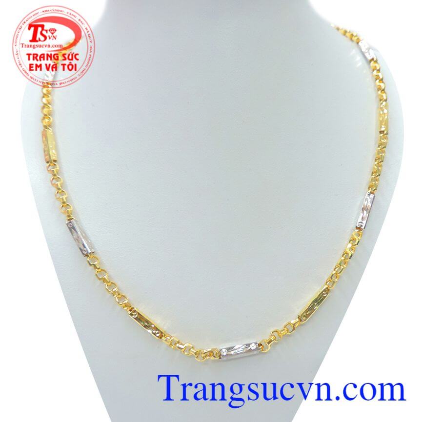 Dây chuyền nam côn 10k mạnh mẽ, dây chuyền nam, dây nam cao cấp Dây chuyền nam côn 10k mạnh mẽ, dây chuyền nam, dây nam cao cấp