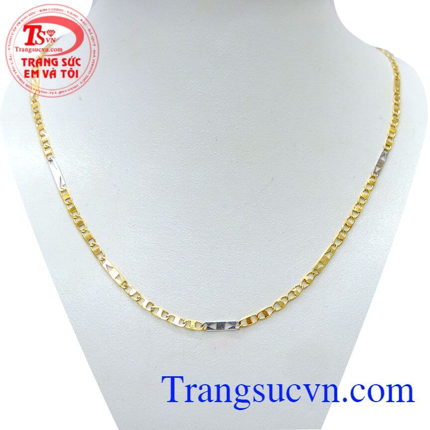 Dây chuyền nam đeo sang trọng, dây chuyền đẹp, dây chuyền vàng tây Dây chuyền nam đeo sang trọng, dây chuyền đẹp, dây chuyền vàng tây