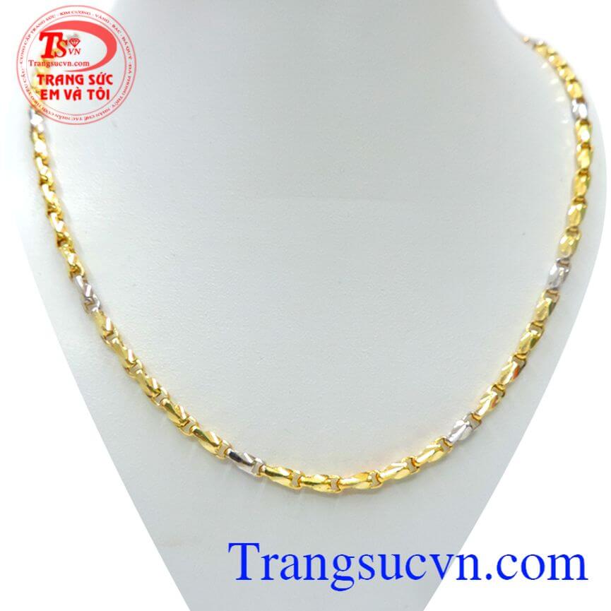 Dây chuyền nam đẹp sang trọng 10k, Dây chuyền đẹp, dây chuyền vàng tây Dây chuyền nam đẹp sang trọng 10k, Dây chuyền đẹp, dây chuyền vàng tây