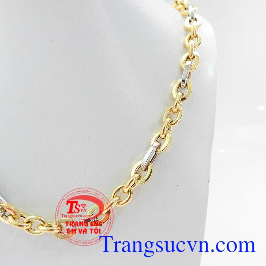 D&acirc;y chuyền nam Italy c&aacute; t&iacute;nh,D&acirc;y chuyền v&agrave;ng,Trang sức Italy