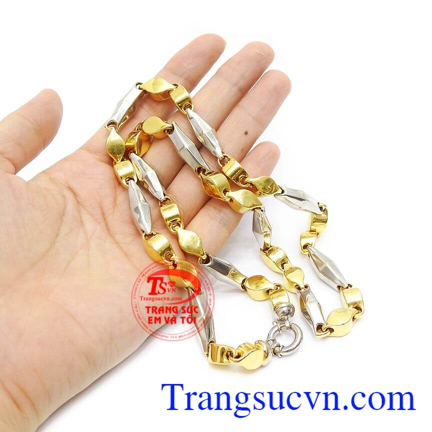 Dây chuyền nam Italy mạnh mẽ,Dây chuyền vàng,Dây chuyền nam Dây chuyền nam Italy mạnh mẽ,Dây chuyền vàng,Dây chuyền nam