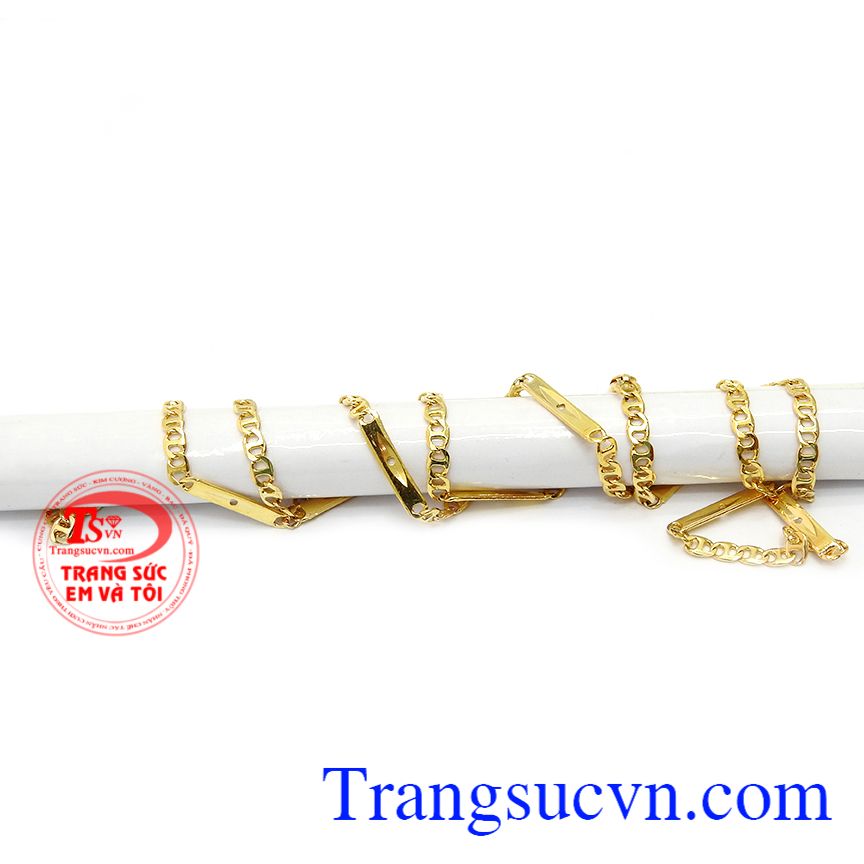 Dây chuyền nam lãng tử,Dây chuyền vàng,Dây chuyền nam