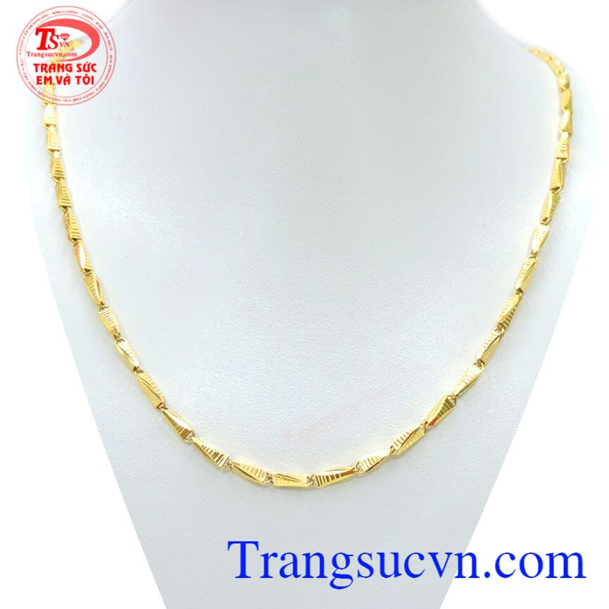 Dây chuyền nam mỏng manh 10k đẹp, dây chuyền đẹp, dây chuyền vàng Dây chuyền nam mỏng manh 10k đẹp, dây chuyền đẹp, dây chuyền vàng