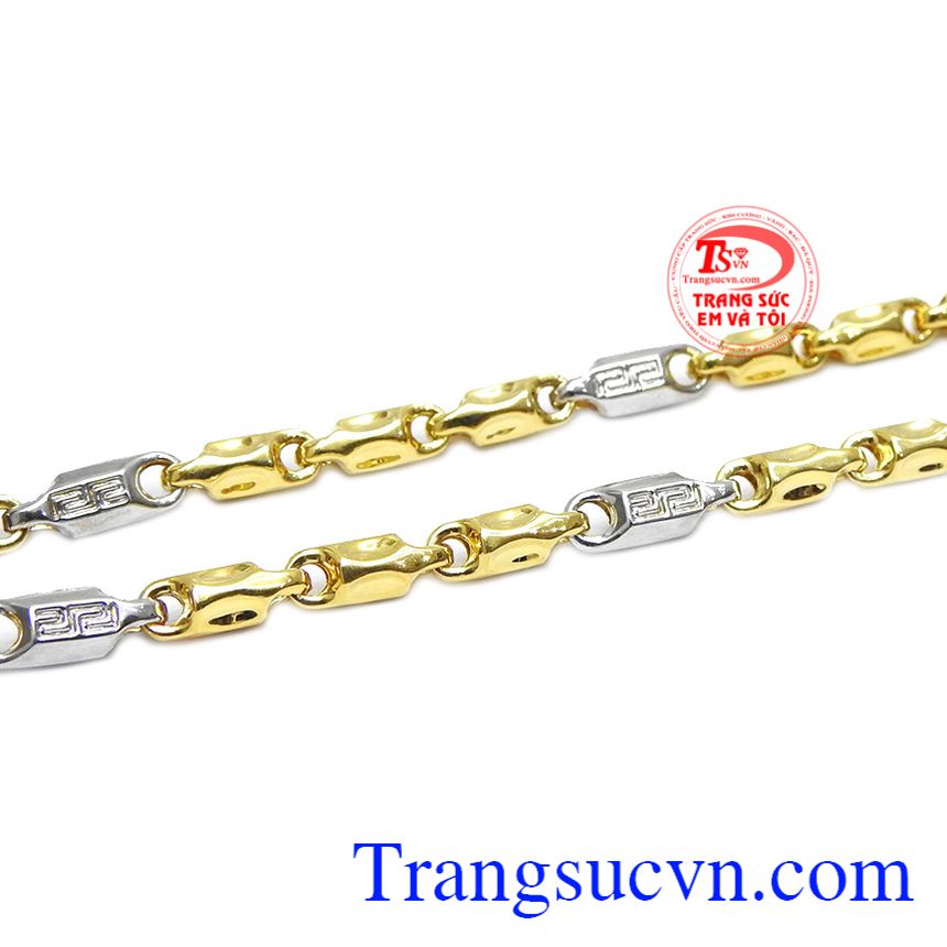 D&acirc;y chuyền nam phong c&aacute;ch 10k,D&acirc;y chuyền v&agrave;ng,D&acirc;y chuyền nam