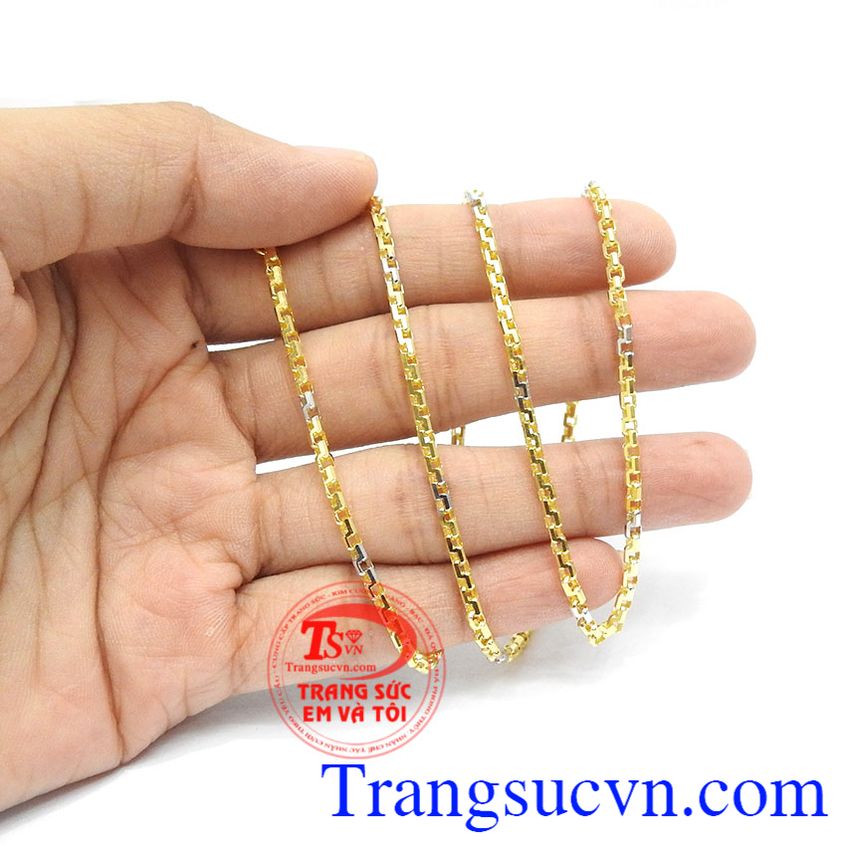 Dây chuyền nam quyền lực 10k,Dây chuyền vàng,Dây chuyền nam Dây chuyền nam quyền lực 10k,Dây chuyền vàng,Dây chuyền nam