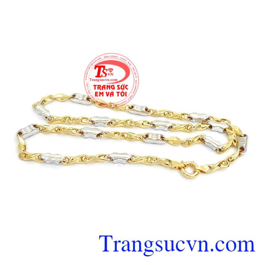 Dây chuyền nam sang trọng,Dây chuyền vàng,Trang sức nam