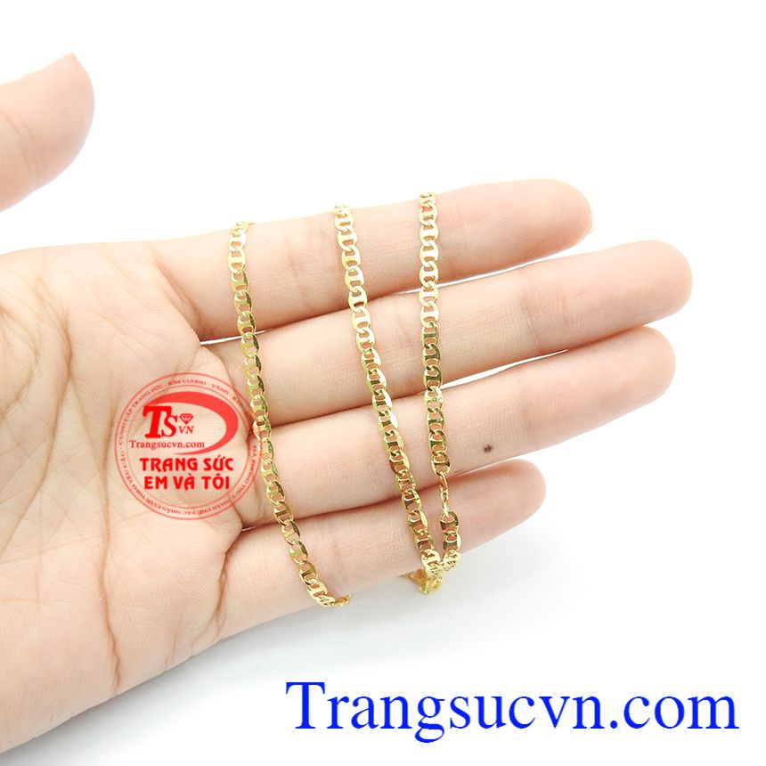 Dây chuyền nam thời trang phong cách,Dây chuyền vàng,Dây chuyền nam