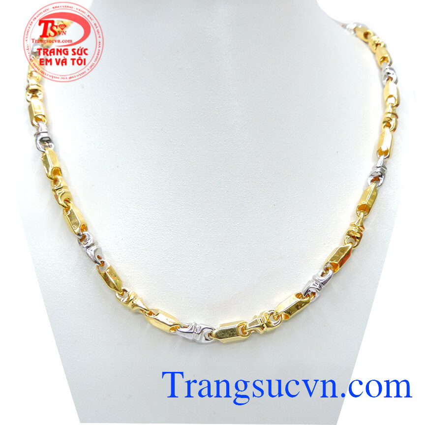 Dây chuyền nam thời trang sáng bóng, dây chuyền nam đẹp, dây nam vàng tây Dây chuyền nam thời trang sáng bóng, dây chuyền nam đẹp, dây nam vàng tây