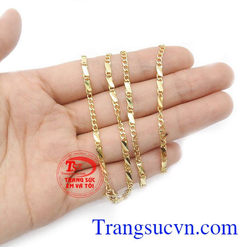 Dây chuyền nam thông thái,Dây chuyền vàng,Dây chuyền nam