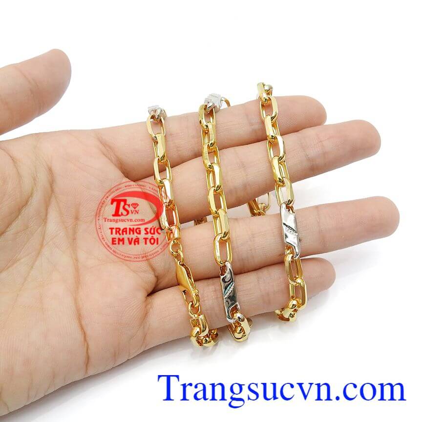 Dây chuyền nam tiến tài vàng 10k,Dây chuyền vàng,Dây chuyền nam