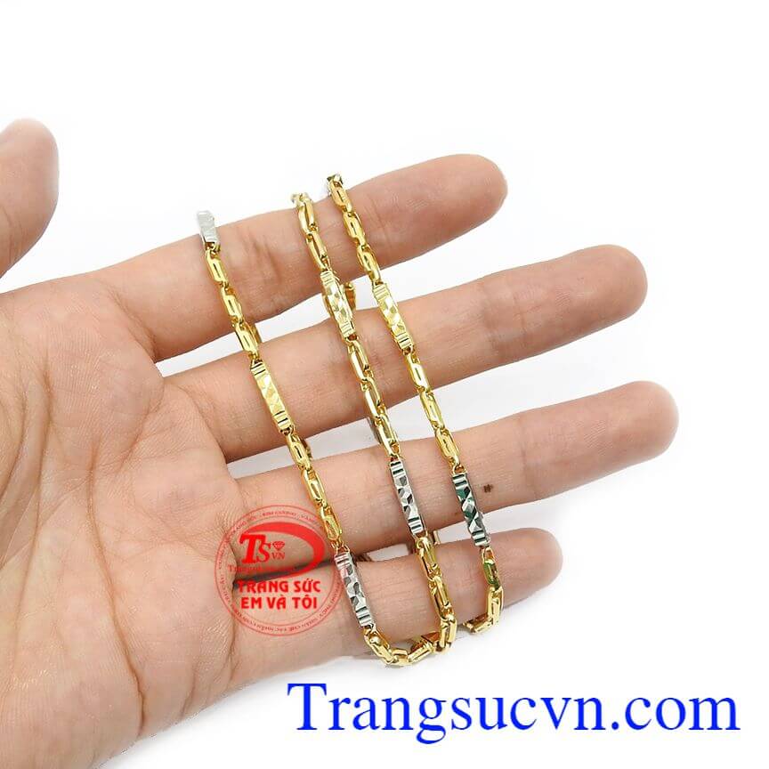 Dây chuyền nam tinh tế vàng 10k,Dây chuyền vàng,Trang sức nam Dây chuyền nam tinh tế vàng 10k,Dây chuyền vàng,Trang sức nam