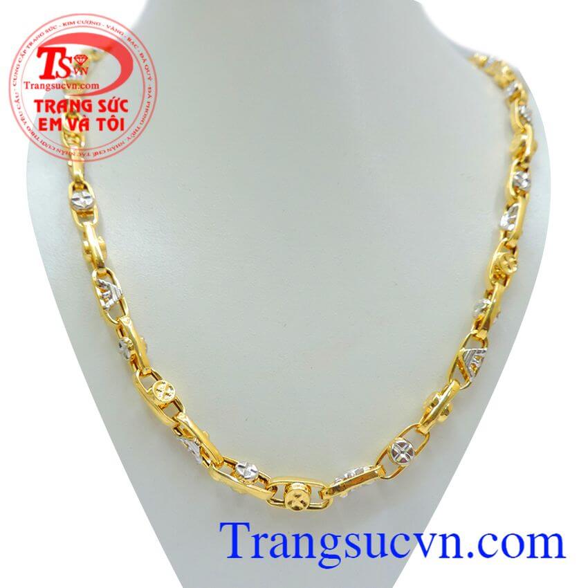 Dây chuyền nam tính vàng, dây chuyền nam sang trọng, dây chuyền nam đẹp Dây chuyền nam tính vàng, dây chuyền nam sang trọng, dây chuyền nam đẹp