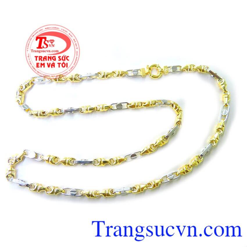 Dây chuyền nam vàng 10k đẳng cấp,Dây chuỳen nam,Dây chuyền vàng