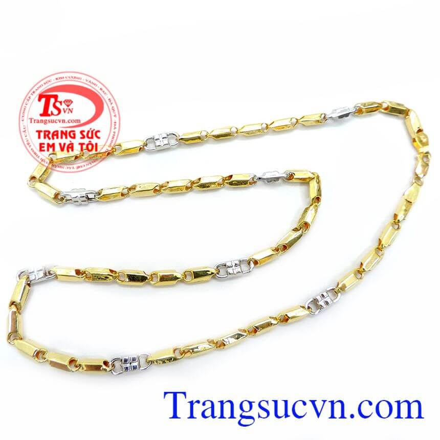 Dây Chuyền Nam Vàng 10K Độc Đáo,Dây chuyền vàng, Dây chuyền vàng