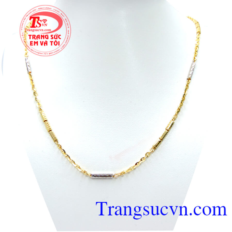 Dây chuyền nam vàng 10k khúc vàng, dây chuyền đẹp, dây chuyền vàng tây Dây chuyền nam vàng 10k khúc vàng, dây chuyền đẹp, dây chuyền vàng tây