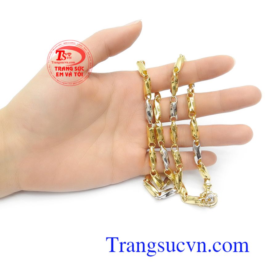 D&acirc;y chuyền nam v&agrave;ng 10k phong c&aacute;ch,D&acirc;y chuyền v&agrave;ng,D&acirc;y chuyền nam