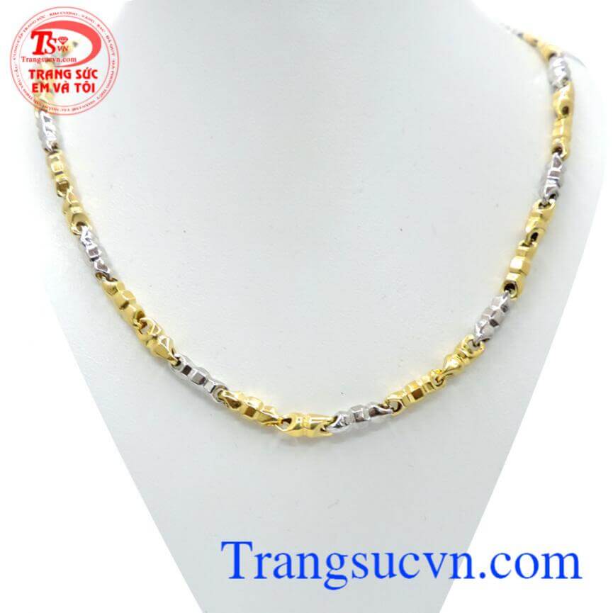 Dây chuyền nam vàng 14k nam tính, dây chuyền nam đẹp, dây chuyền nam vàng tây Dây chuyền nam vàng 14k nam tính, dây chuyền nam đẹp, dây chuyền nam vàng tây