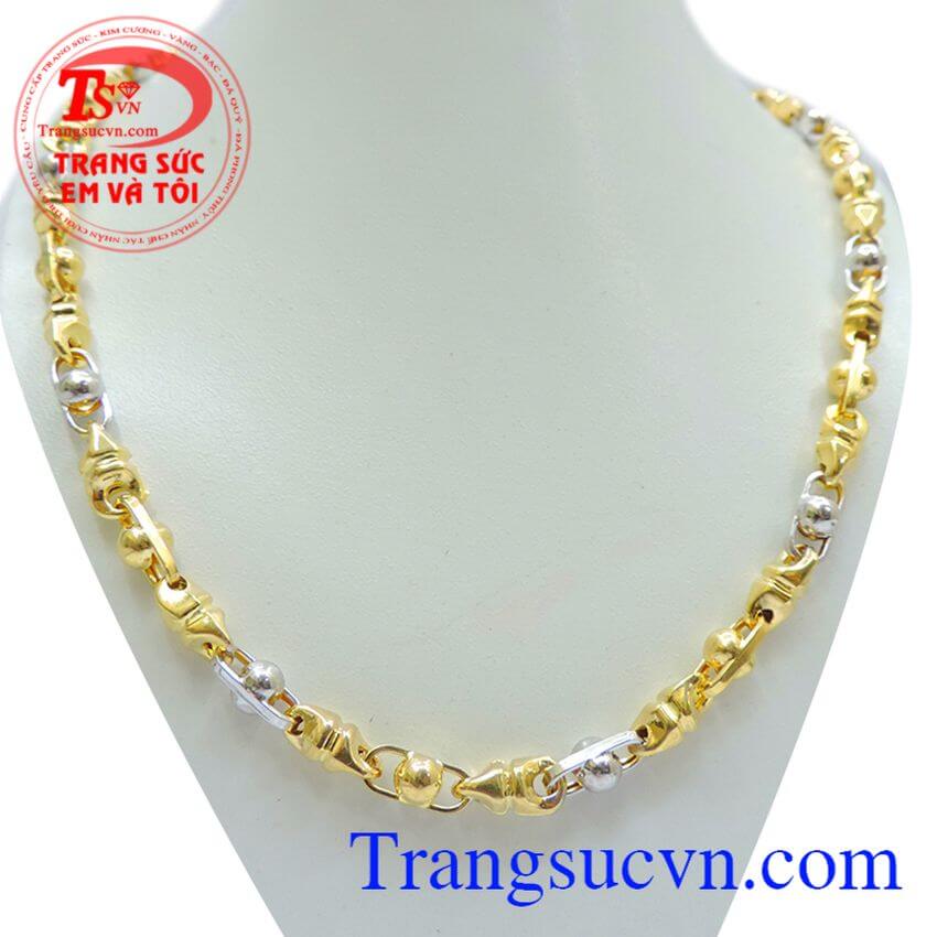 Dây chuyền nam vàng đẹp, Dây chuyền vàng tây, Dây chuyền nam sang trọng Dây chuyền nam vàng đẹp, Dây chuyền vàng tây, Dây chuyền nam sang trọng