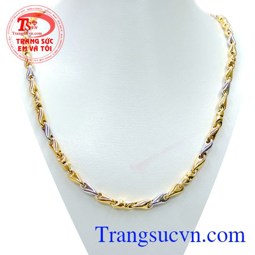 Dây chuyền nam vàng mạnh mẽ TSVN, dây chuyền đẹp, dây chuyền vàng tây Dây chuyền nam vàng mạnh mẽ TSVN, dây chuyền đẹp, dây chuyền vàng tây
