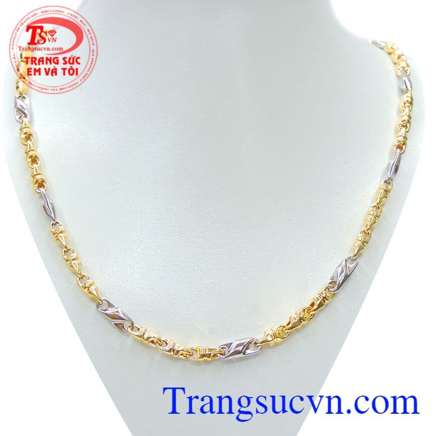 Dây chuyền nam vàng mắt xích giá rẻ, dây chuyền nam vàng tây, dây chuyền nam đẹp Dây chuyền nam vàng mắt xích giá rẻ, dây chuyền nam vàng tây, dây chuyền nam đẹp