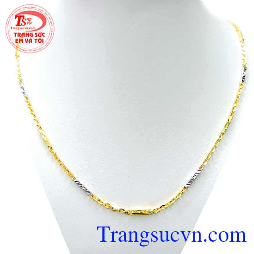 Dây chuyên nam vàng sang trọng 10k, dây chuyền nam đẹp, dây chuyền nam vàng tây Dây chuyên nam vàng sang trọng 10k, dây chuyền nam đẹp, dây chuyền nam vàng tây