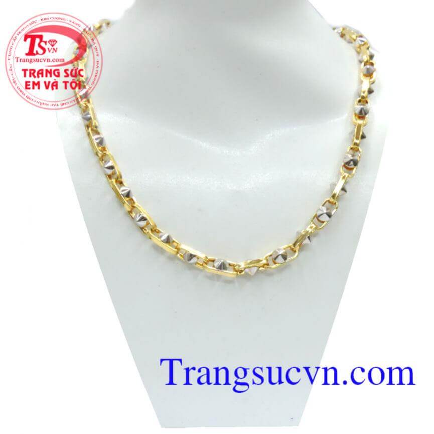 Dây chuyền nam vàng tây mạnh mẽ, dây chuyền đẹp, dây chuyền vàng Dây chuyền nam vàng tây mạnh mẽ, dây chuyền đẹp, dây chuyền vàng