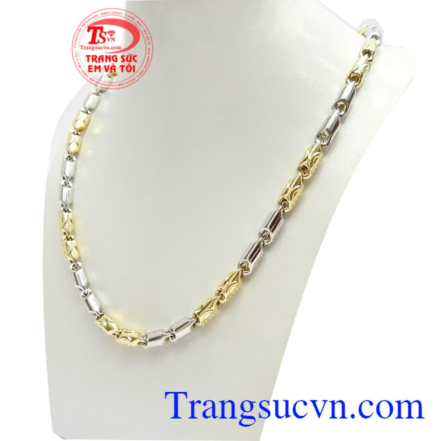 Dây Chuyền Nam Vàng Ý Cá Tính,Dây chuyền nam,Dây chuyền vàng Dây Chuyền Nam Vàng Ý Cá Tính,Dây chuyền nam,Dây chuyền vàng