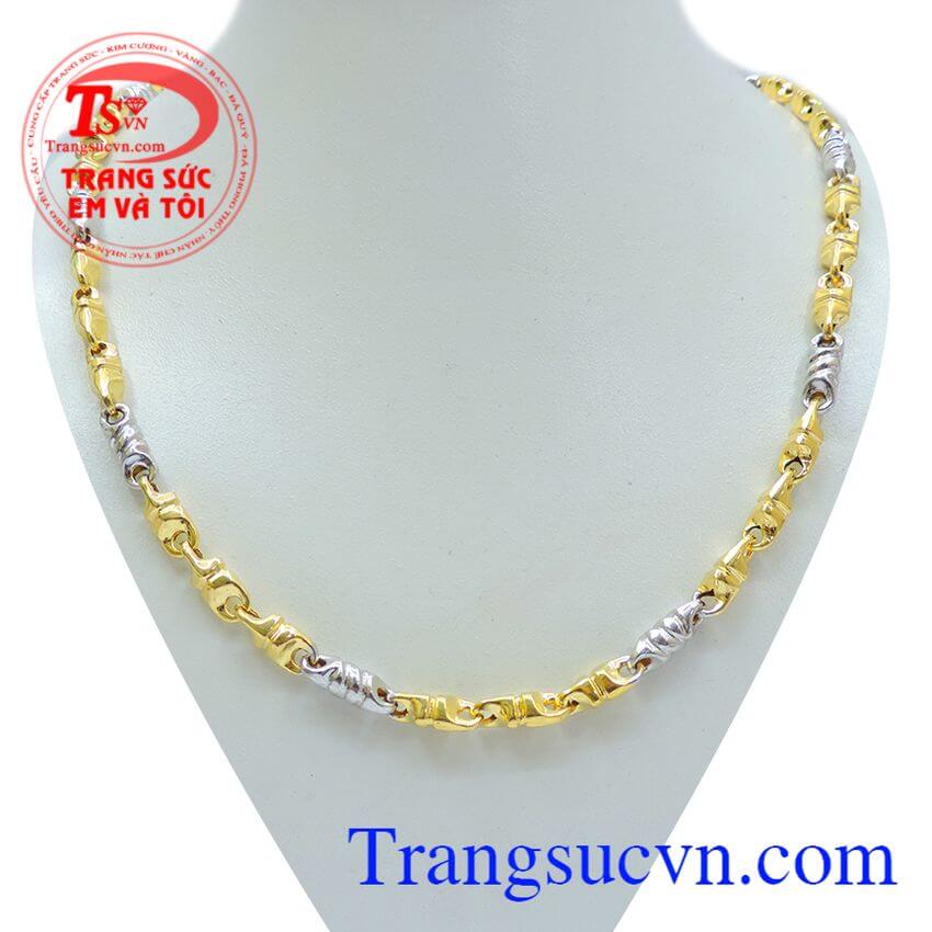 Dây chuyền nam xmen vàng, Dây chuyền nam vàng tây, Dây nam đẹp Dây chuyền nam xmen vàng, Dây chuyền nam vàng tây, Dây nam đẹp