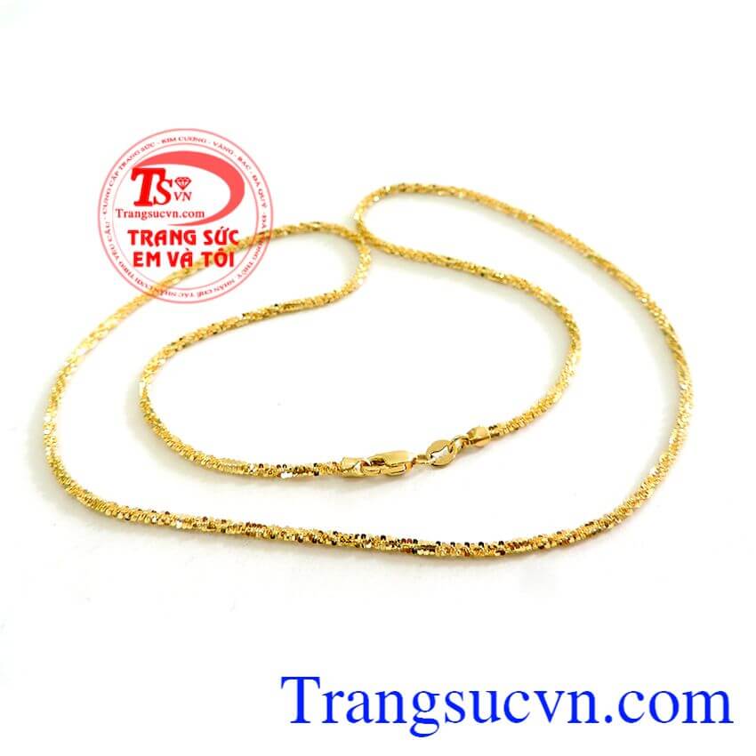 Dây chuyền nữ 18k vàng,Dây chuyền vàng,Trang sức nữ Dây chuyền nữ 18k vàng,Dây chuyền vàng,Trang sức nữ