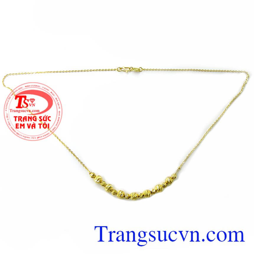 Dây chuyền nữ bi,Dây chuyền nữ,Trang sức nữ Dây chuyền nữ bi,Dây chuyền nữ,Trang sức nữ