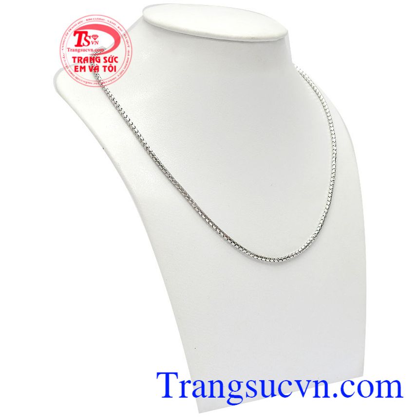 Dây chuyền vàng tây, Dây chuyền nữ độc đáo 18k, Dây chuyền nữ