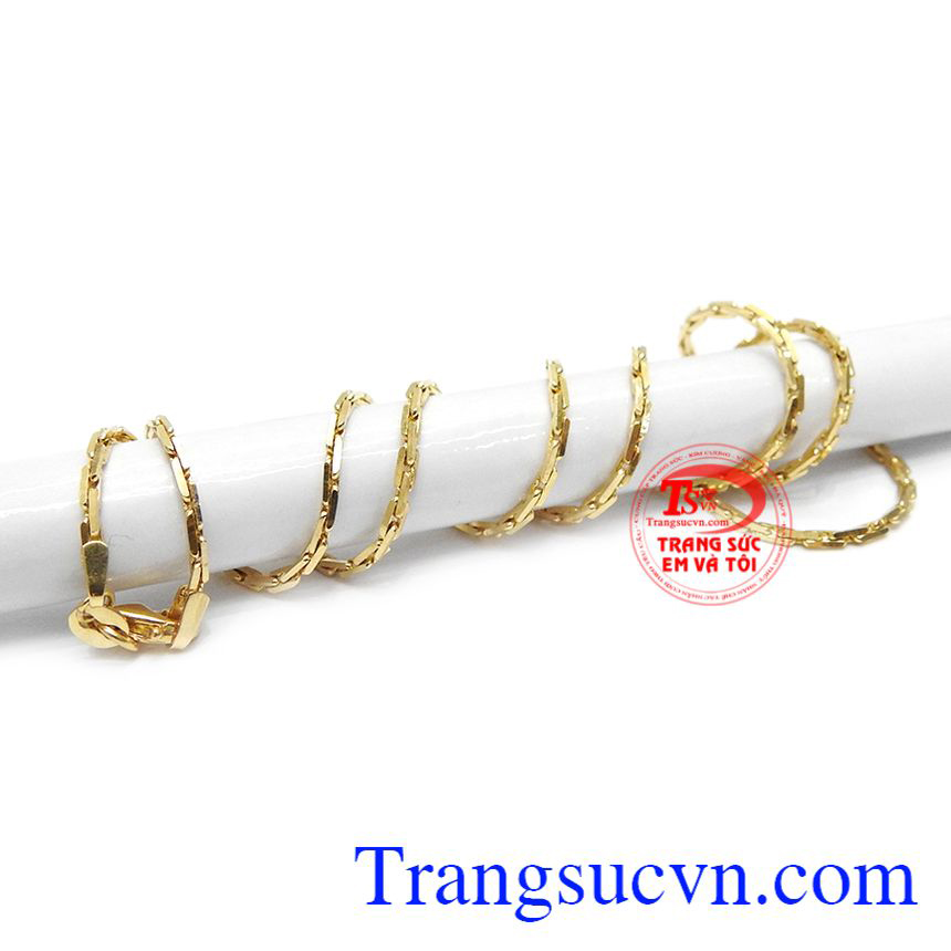 Dây chuyền nữ mạnh mẽ vàng 18k,Dây chuyền Italy,Dây chuyền vàng Dây chuyền nữ mạnh mẽ vàng 18k,Dây chuyền Italy,Dây chuyền vàng