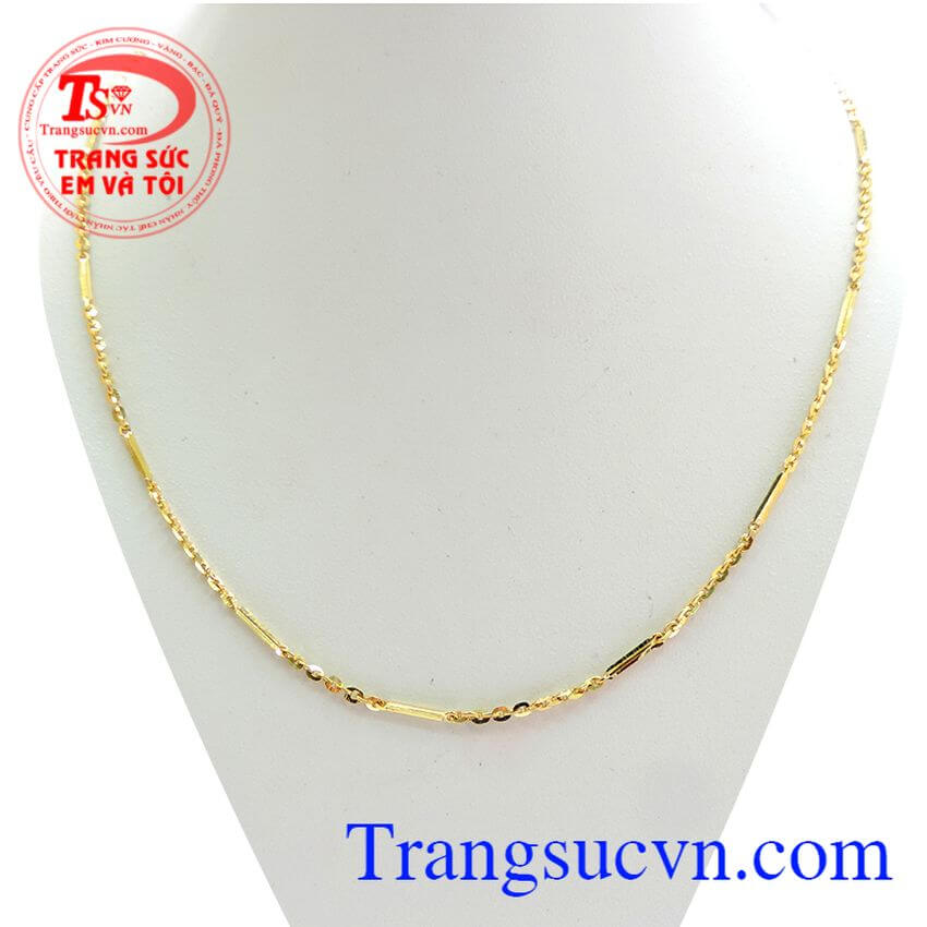 Dây chuyền nữ quà tặng tình yêu, Dây chuyền vàng, dây chuyền nữ sang trọng Dây chuyền nữ quà tặng tình yêu, Dây chuyền vàng, dây chuyền nữ sang trọng