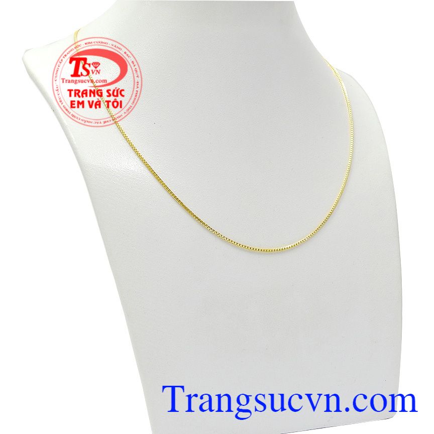 Dây chuyền nữ vàng nhẹ nhàng,Trang sức vàng,Dây chuyền nữ Dây chuyền nữ vàng nhẹ nhàng,Trang sức vàng,Dây chuyền nữ