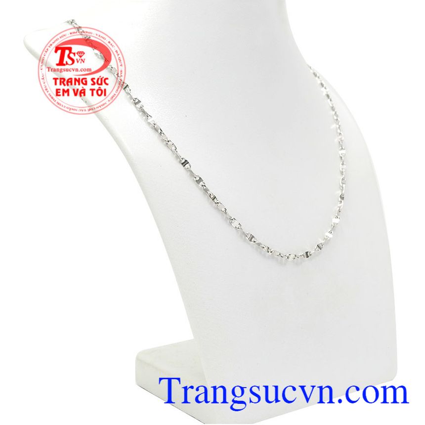 Dây chuyền nữ vàng ý 18k mới, Dây chuyền vàng Ý, dây chuyền nữ phong cách Dây chuyền nữ vàng ý 18k mới, Dây chuyền vàng Ý, dây chuyền nữ phong cách