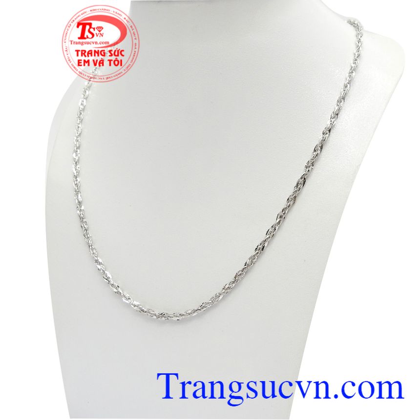 Dây Chuyền Nữ Ý 10k Xinh Xắn,Dây chuyền vàng,Dây chuyền nữ