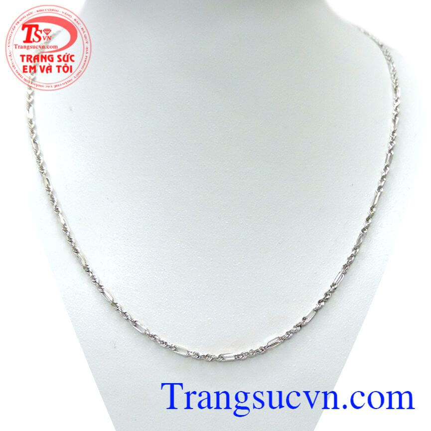 Dây chuyền nữ yêu kiều 18k đẹp, dây chuyền vàng, dây chuyền nữ đẹp Dây chuyền nữ yêu kiều 18k đẹp, dây chuyền vàng, dây chuyền nữ đẹp