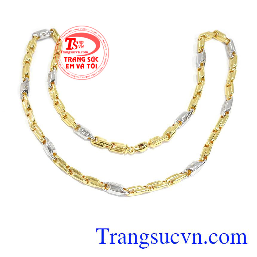 D&acirc;y chuyền qu&yacute; &ocirc;ng sang trọng,D&acirc;y chuyền nam,D&acirc;y chuyền v&agrave;ng
